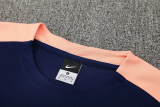 25-26 France Royal blue Training Short Suit