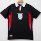 1998 England Black Retro Soccer Jersey