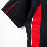 1998 England Black Retro Soccer Jersey