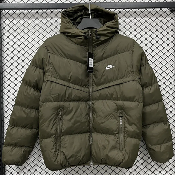 25-26 LT871 NK Army green Hooded Cotton Coat #棉衣