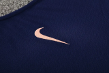 25-26 France Royal blue Tank top and shorts suit