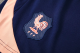 25-26 France Royal blue Training Short Suit