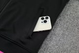 25-26 England Black Jacket Tracksuit
