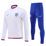 25-26 England White Jacket Tracksuit