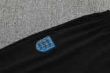 25-26 England Black Jacket Tracksuit
