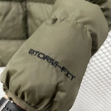 25-26 LT871 NK Army green Hooded Cotton Coat #棉衣