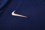 25-26 France Royal blue Training Short Suit