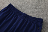 25-26 France Royal blue Training Short Suit