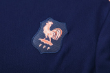 25-26 France Royal blue Training Short Suit