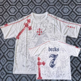 25-26 England becks #7 Special Edition Training shirts