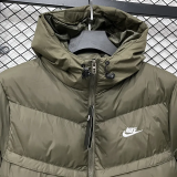 25-26 LT871 NK Army green Hooded Cotton Coat #棉衣