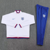 25-26 England White Jacket Tracksuit