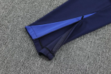 25-26 France Fancy blue Half Pull Tracksuit (半拉链)