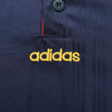 1996 Spain Away Kids Retro Soccer Jersey