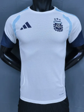 26-27 Argentina White Player Version Training shirts
