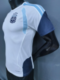 26-27 Argentina White Player Version Training shirts