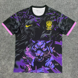 25-26 Brazil Purple Special Edition Training shirts (猎豹)