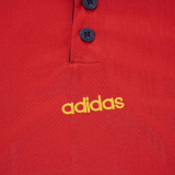 1996 Spain Home Kids Retro Soccer Jersey