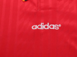 1994 Spain Home Kids Retro Soccer Jersey