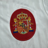 1994 Spain Away Kids Retro Soccer Jersey