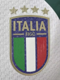 26-27 Italy White Player Version Training shirts