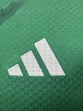26-27 Mexico Green Player Version Training shirts