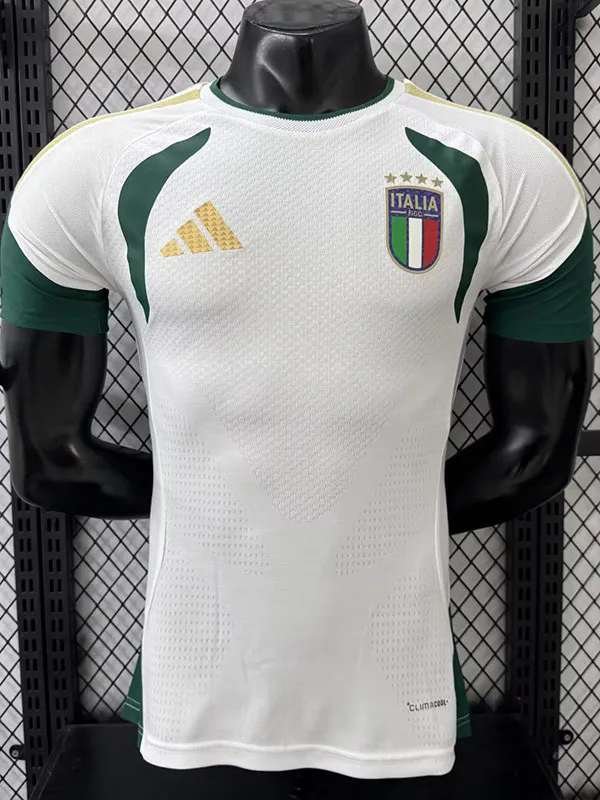 26-27 Italy White Player Version Training shirts