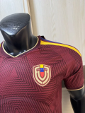 26-27 Venezuela Home Player Version Soccer Jersey