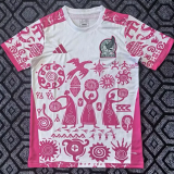 25-26 Mexico Pink Special EditionTraining Shirts