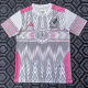 25-26 Mexico Grey Pink Special EditionTraining Shirts