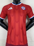 26-27 Chile Home Player Version Soccer Jersey