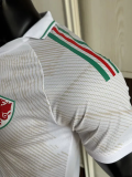 26-27 Wales Away Player Version Soccer Jersey