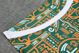 25-26 Ivory Coast Green Tank top and shorts suit