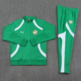 25-26 Senegal Green Jacket Tracksuit