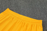 25-26 Ghana Yellow Tank top and shorts suit