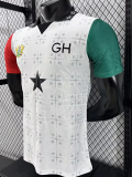 26-27 Ghana White Special Edition Player Version Soccer Jersey