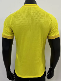 26-27 Gabon Yellow Player Version Soccer Jersey