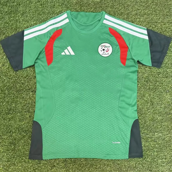 26-27 Algeria Green Fans Training shirts (红格)