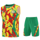 25-26 Senegal Green Tank top and shorts suit