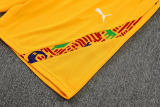 25-26 Ghana Yellow Tank top and shorts suit