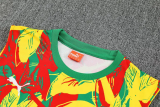 25-26 Senegal Green Tank top and shorts suit