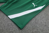 25-26 Ivory Coast Green Tank top and shorts suit