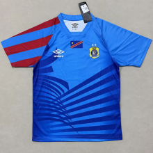 24-25 DR Congo Home Fans Soccer Jersey (带星)