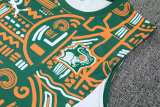 25-26 Ivory Coast Green Tank top and shorts suit