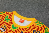 25-26 Ghana Yellow Training Short Suit