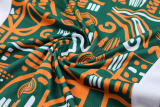 25-26 Ivory Coast Green Training Short Suit