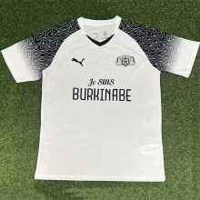 2026 Burkina Faso White Fans Soccer Jersey