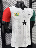26-27 Ghana White Special Edition Player Version Soccer Jersey