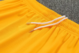 25-26 Ghana Yellow Tank top and shorts suit