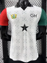26-27 Ghana White Special Edition Player Version Soccer Jersey